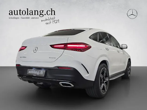 Mercedes-Benz GLE 450 d AMG Line 4Matic Coupé