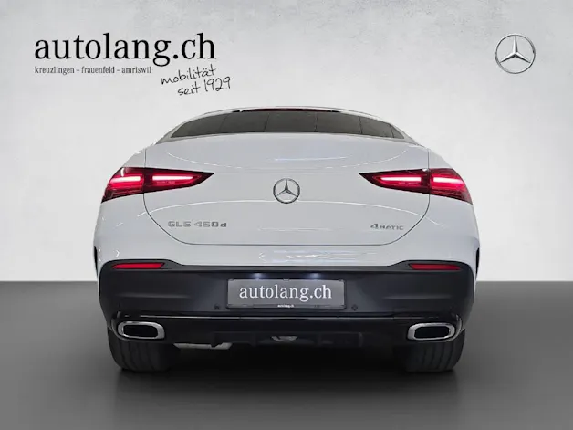 Mercedes-Benz GLE 450 d AMG Line 4Matic Coupé