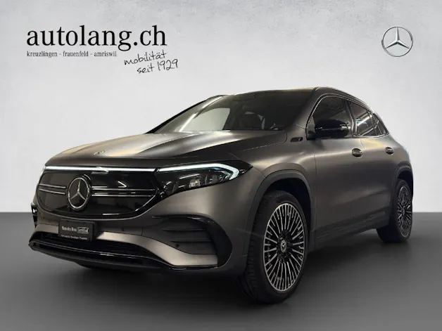 Mercedes-Benz EQA 350 AMG Line 4Matic Swiss Star