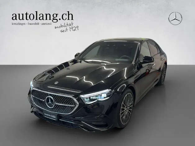 Mercedes-Benz E 220 d AMG Line 4Matic