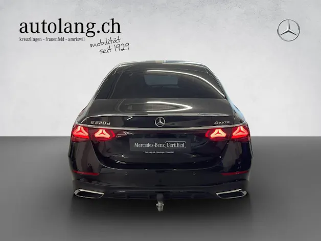 Mercedes-Benz E 220 d AMG Line 4Matic