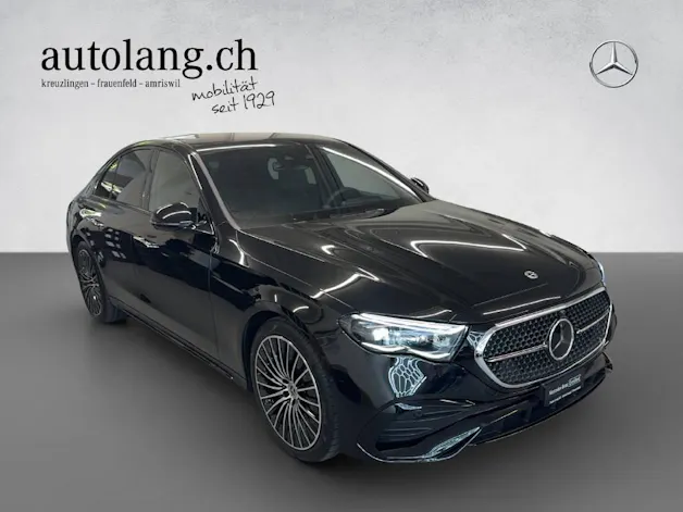 Mercedes-Benz E 220 d AMG Line 4Matic