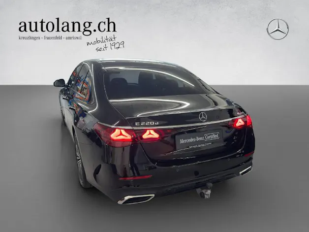 Mercedes-Benz E 220 d AMG Line 4Matic
