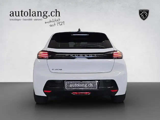 Peugeot 208 e-Allure