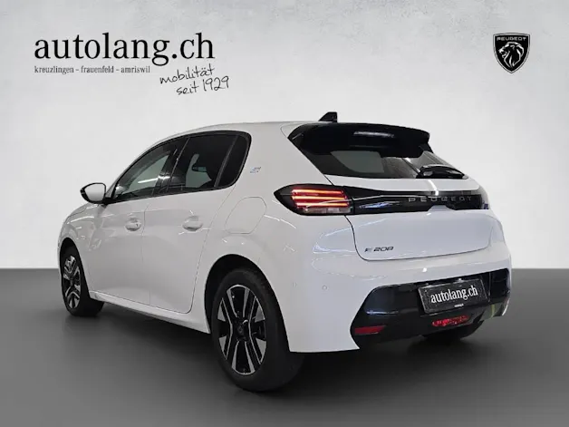 Peugeot 208 e-Allure