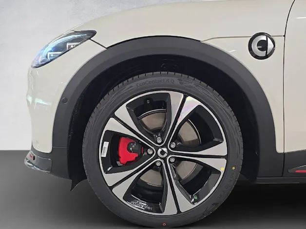 Smart #3 Brabus 4x4 66 kWh, 22kW
