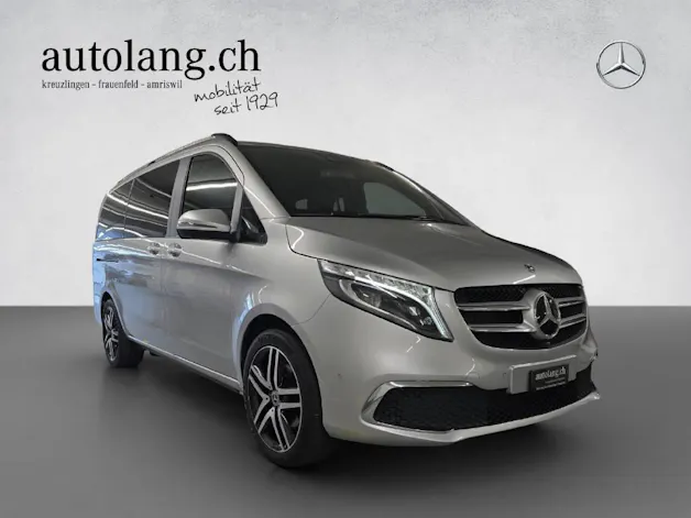 Mercedes-Benz V 300 d Swiss Edition 4Matic Lang