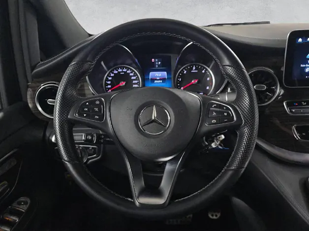 Mercedes-Benz V 300 d Swiss Edition 4Matic Lang
