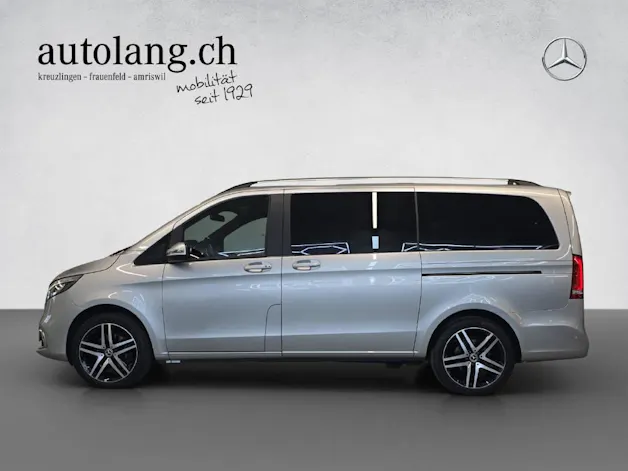 Mercedes-Benz V 300 d Swiss Edition 4Matic Lang