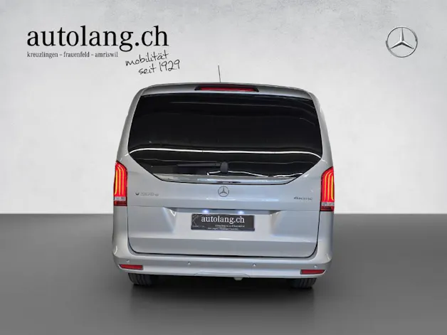 Mercedes-Benz V 300 d Swiss Edition 4Matic Lang