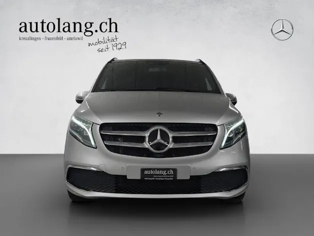 Mercedes-Benz V 300 d Swiss Edition 4Matic Lang