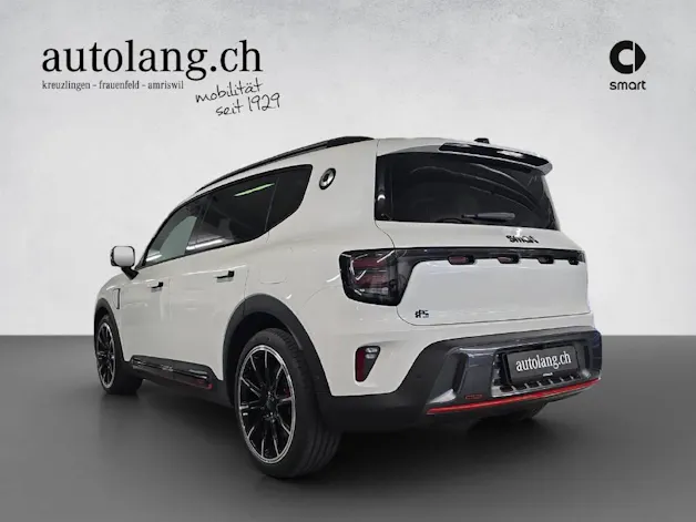 Smart #5 Brabus 4x4