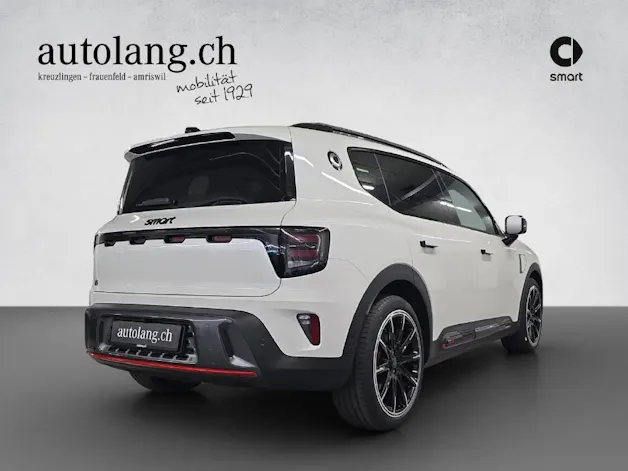 Smart #5 Brabus 4x4