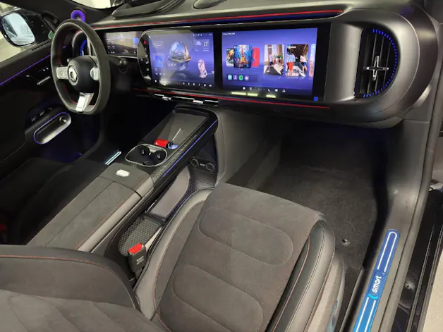 Smart #5 Brabus 4x4