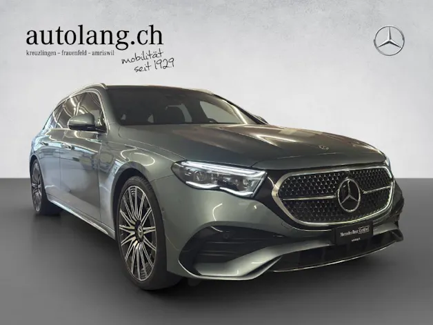 Mercedes-Benz E 200 AMG Line 4Matic T-Modell