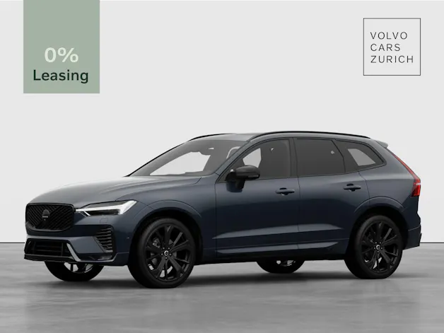Volvo XC60 2.0 B5 MH Black Edition AWD