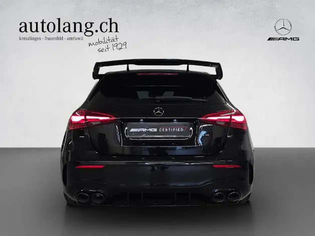 Mercedes-Benz A 45 S AMG 4Matic+