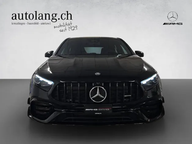 Mercedes-Benz A 45 S AMG 4Matic+