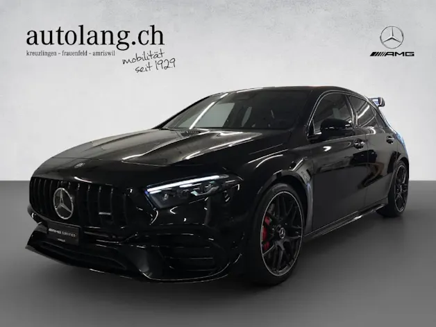 Mercedes-Benz A 45 S AMG 4Matic+