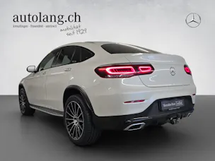 MERCEDES-BENZ GLC 300 e AMG Line 4Matic Coupé