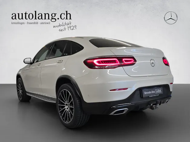 MERCEDES-BENZ GLC 300 e AMG Line 4Matic Coupé
