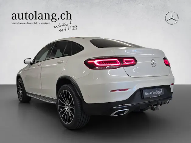 Mercedes-Benz GLC 300 e AMG Line 4Matic Coupé