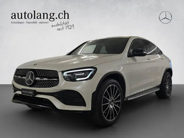 Mercedes-Benz GLC 300 e AMG Line 4Matic Coupé