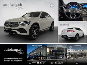 MERCEDES-BENZ GLC 300 e AMG Line 4Matic Coupé