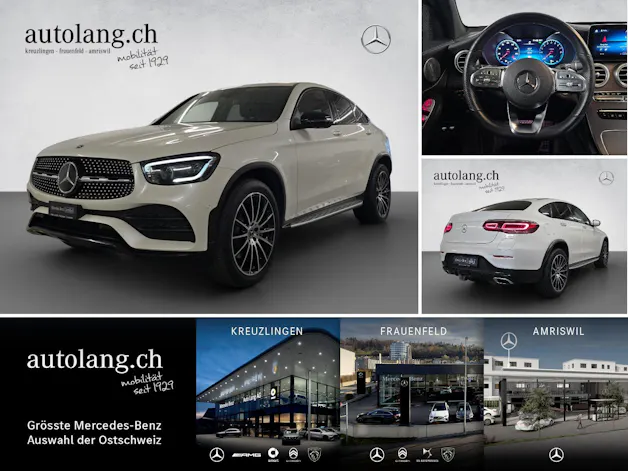 MERCEDES-BENZ GLC 300 e AMG Line 4Matic Coupé