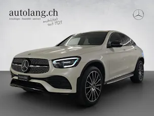 MERCEDES-BENZ GLC 300 e AMG Line 4Matic Coupé