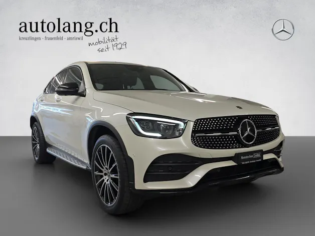 MERCEDES-BENZ GLC 300 e AMG Line 4Matic Coupé
