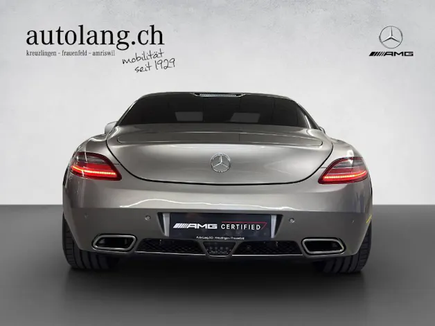 Mercedes-Benz SLS AMG Coupé