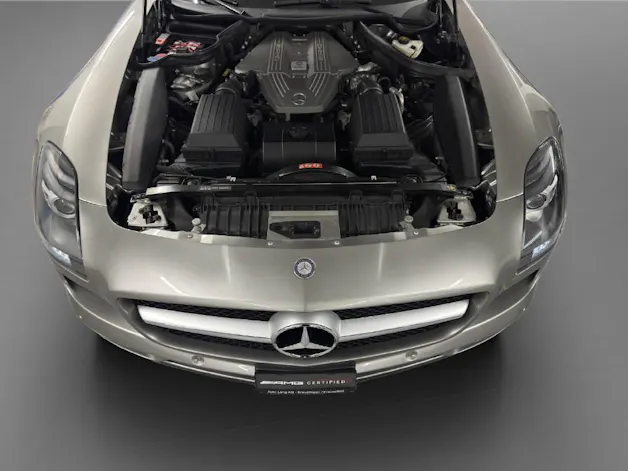 Mercedes-Benz SLS AMG Coupé