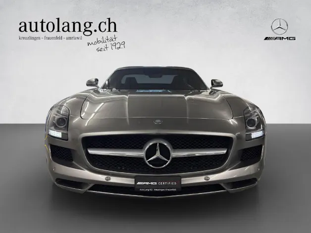 Mercedes-Benz SLS AMG Coupé