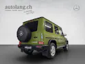 Mercedes-Benz G 500 Stronger than the 1980's