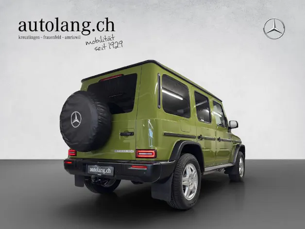 Mercedes-Benz G 500 Stronger than the 1980's