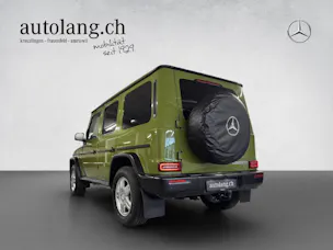 Mercedes-Benz G 500 Stronger than the 1980's