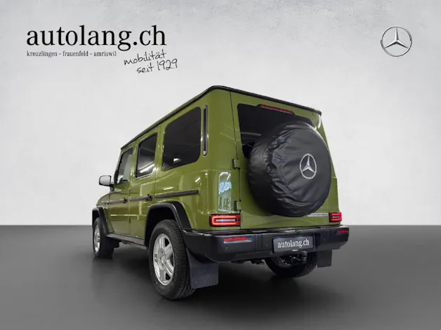 Mercedes-Benz G 500 Stronger than the 1980's