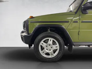 Mercedes-Benz G 500 Stronger than the 1980's