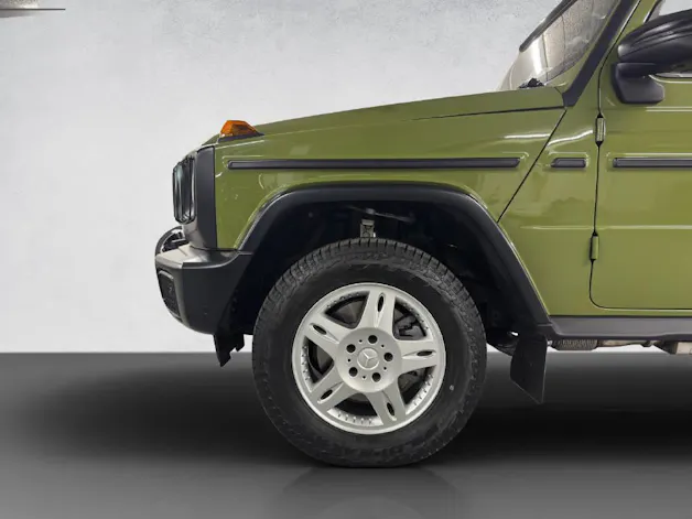 Mercedes-Benz G 500 Stronger than the 1980's