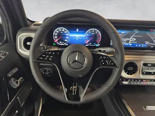 Mercedes-Benz G 500 Stronger than the 1980's