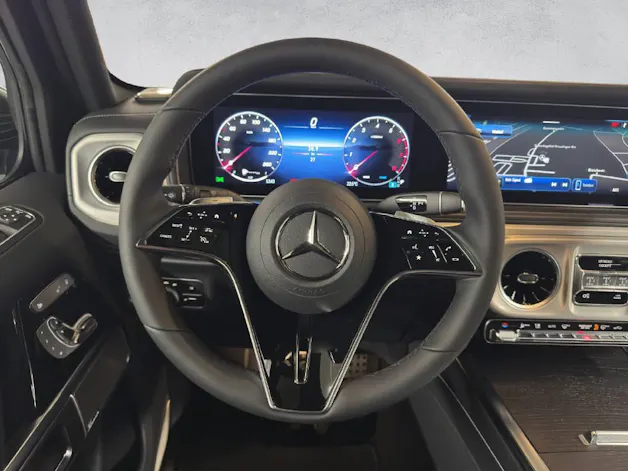 Mercedes-Benz G 500 Stronger than the 1980's