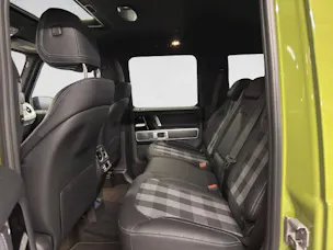Mercedes-Benz G 500 Stronger than the 1980's