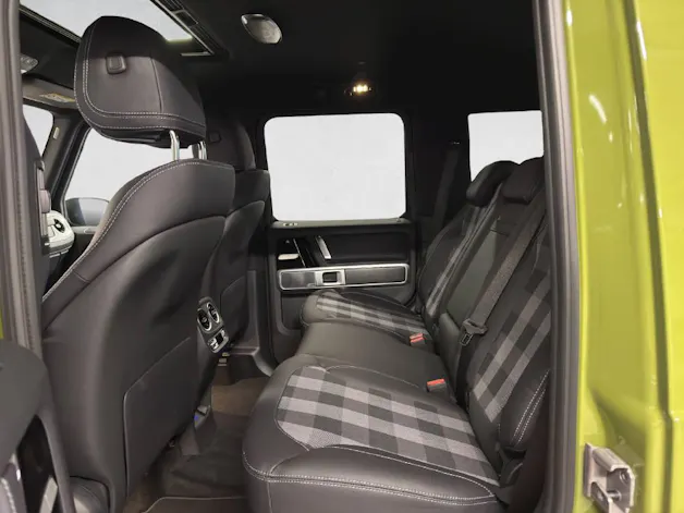 Mercedes-Benz G 500 Stronger than the 1980's