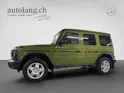 Mercedes-Benz G 500 Stronger than the 1980's