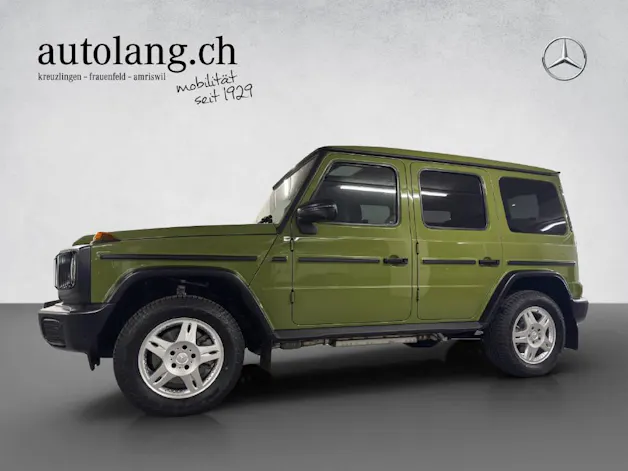 Mercedes-Benz G 500 Stronger than the 1980's
