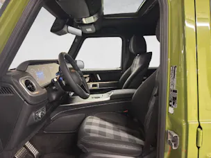 Mercedes-Benz G 500 Stronger than the 1980's