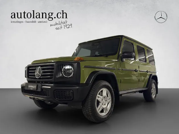 Mercedes-Benz G 500 Stronger than the 1980's