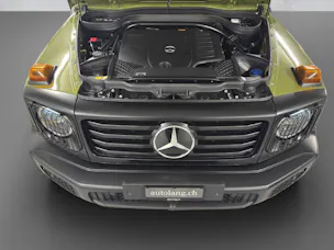 Mercedes-Benz G 500 Stronger than the 1980's
