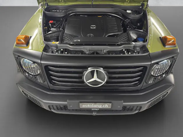 Mercedes-Benz G 500 Stronger than the 1980's